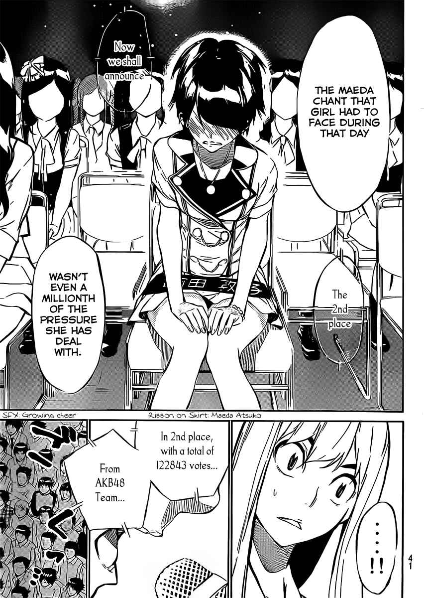 AKB49: Ren'ai Kinshi Jourei Chapter 48 - Page 10