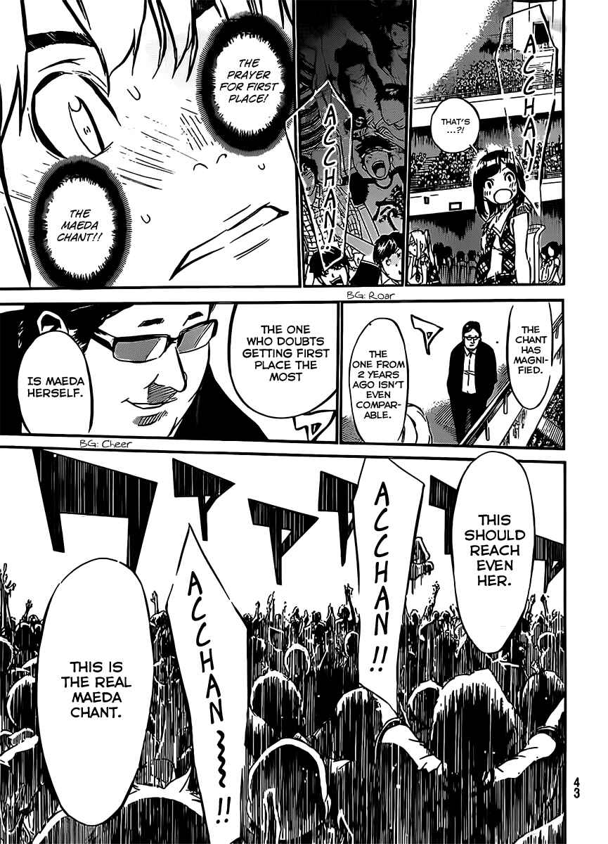 AKB49: Ren'ai Kinshi Jourei Chapter 48 - Page 12