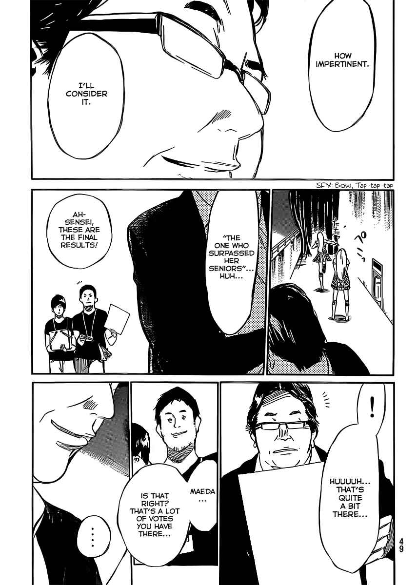 AKB49: Ren'ai Kinshi Jourei Chapter 48 - Page 18