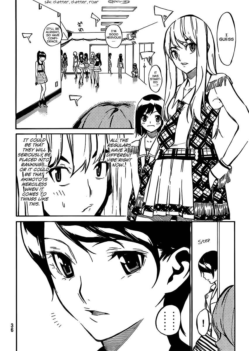 AKB49: Ren'ai Kinshi Jourei Chapter 48 - Page 5