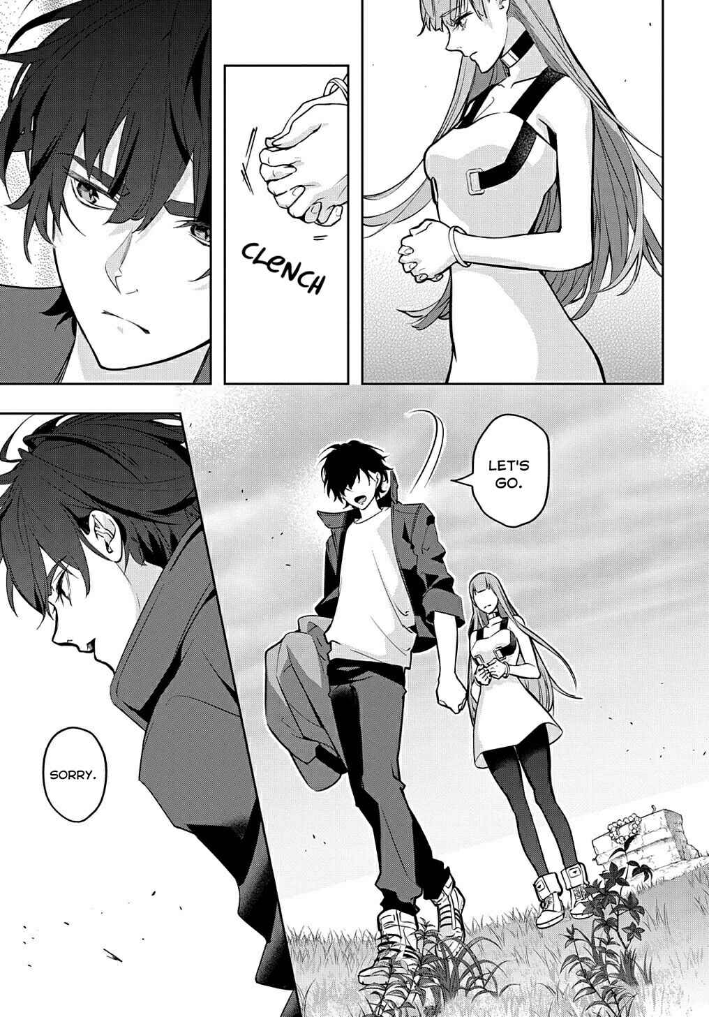Hametsu no Oukoku Chapter 26 - Page 13