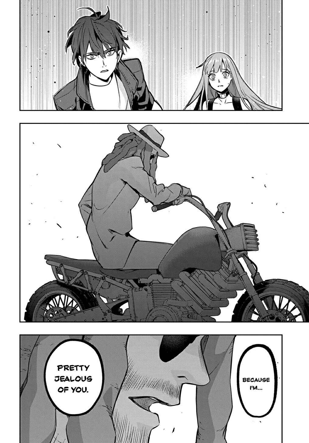Hametsu no Oukoku Chapter 26 - Page 16