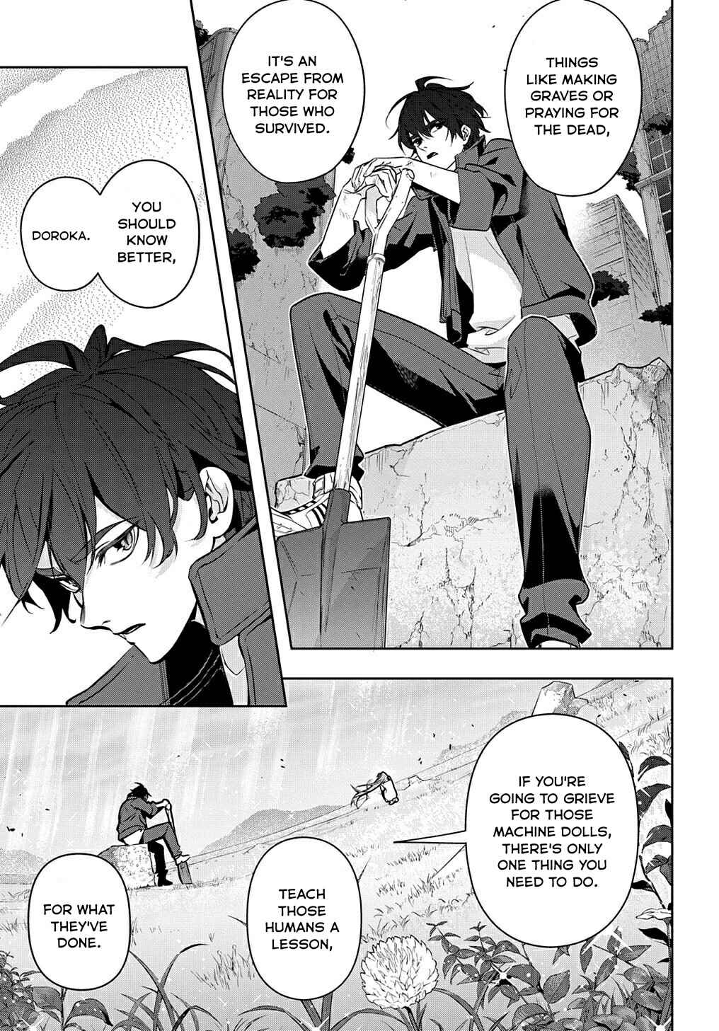 Hametsu no Oukoku Chapter 26 - Page 5