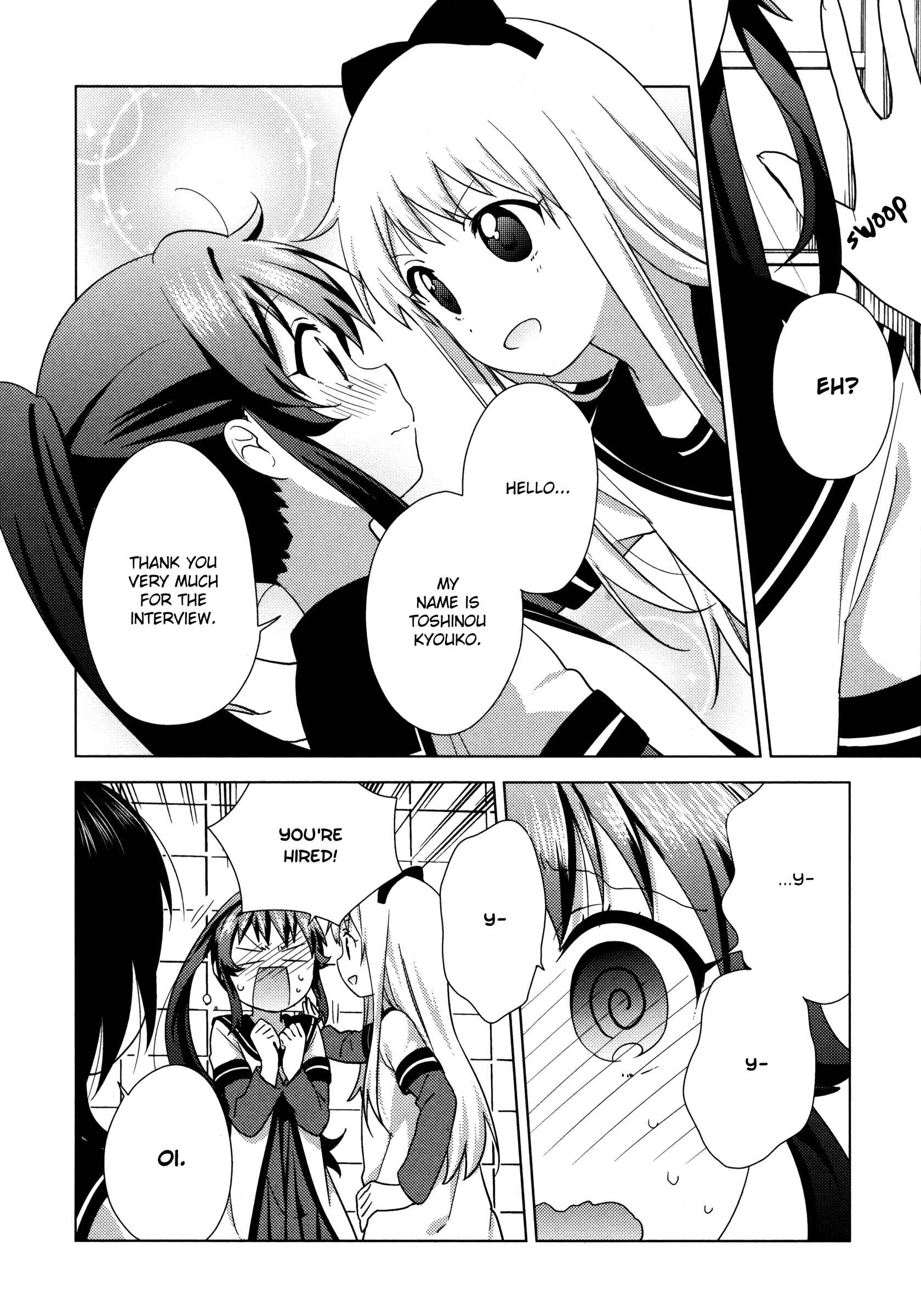 Yuru Yuri Chapter 135 - Page 12