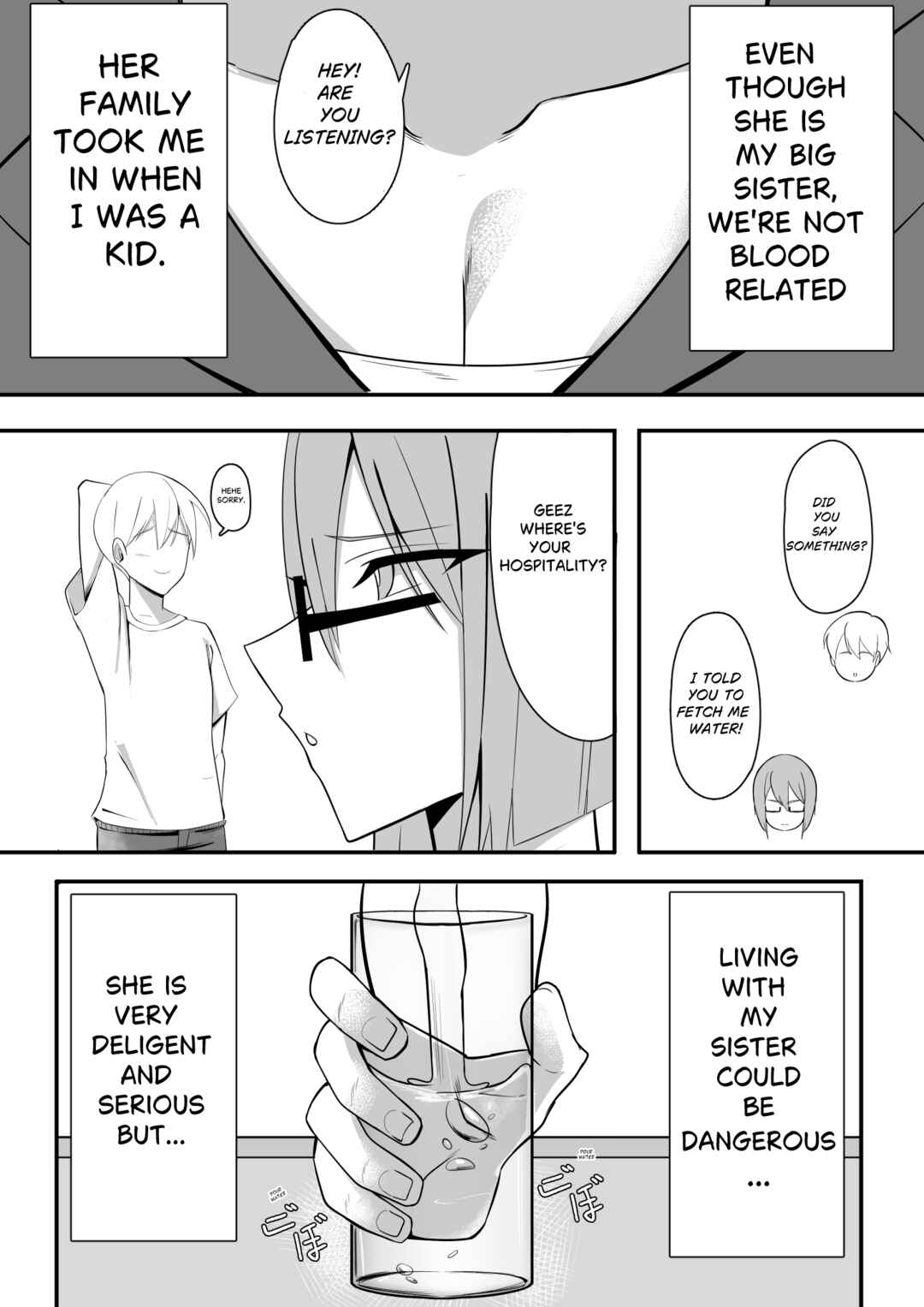 My Clumsy and Erotic Neighbor Sayuri-san Chapter 7 - Page 2