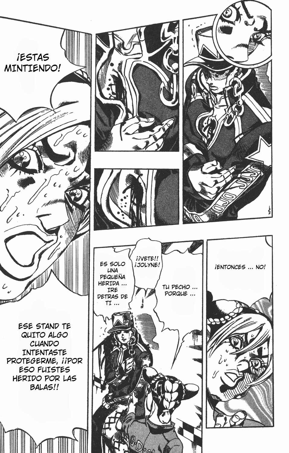 JoJo no Kimyou na Bouken: Part 6 - Stone Ocean Chapter 19 - Page 12