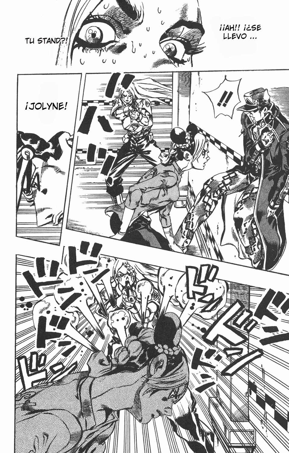 JoJo no Kimyou na Bouken: Part 6 - Stone Ocean Chapter 19 - Page 13