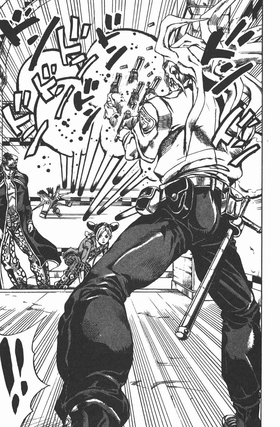 JoJo no Kimyou na Bouken: Part 6 - Stone Ocean Chapter 19 - Page 4