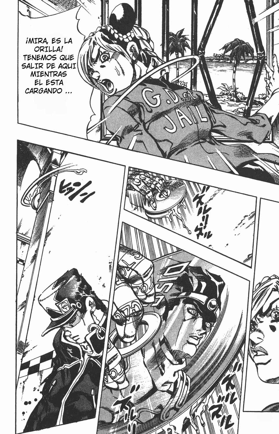 JoJo no Kimyou na Bouken: Part 6 - Stone Ocean Chapter 19 - Page 7