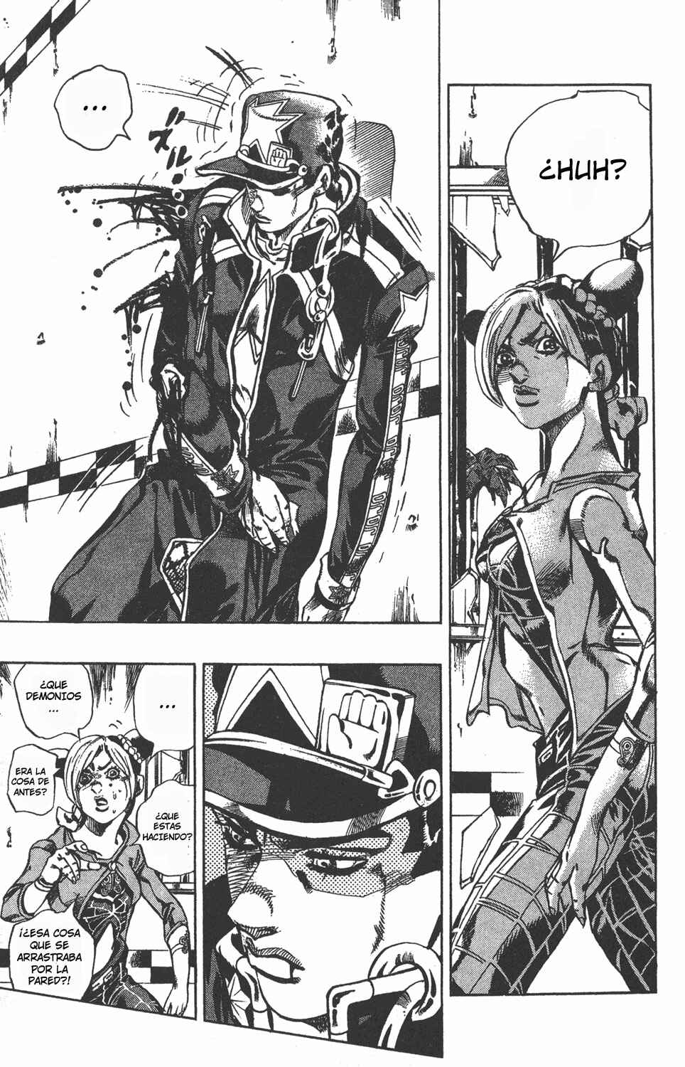 JoJo no Kimyou na Bouken: Part 6 - Stone Ocean Chapter 19 - Page 8
