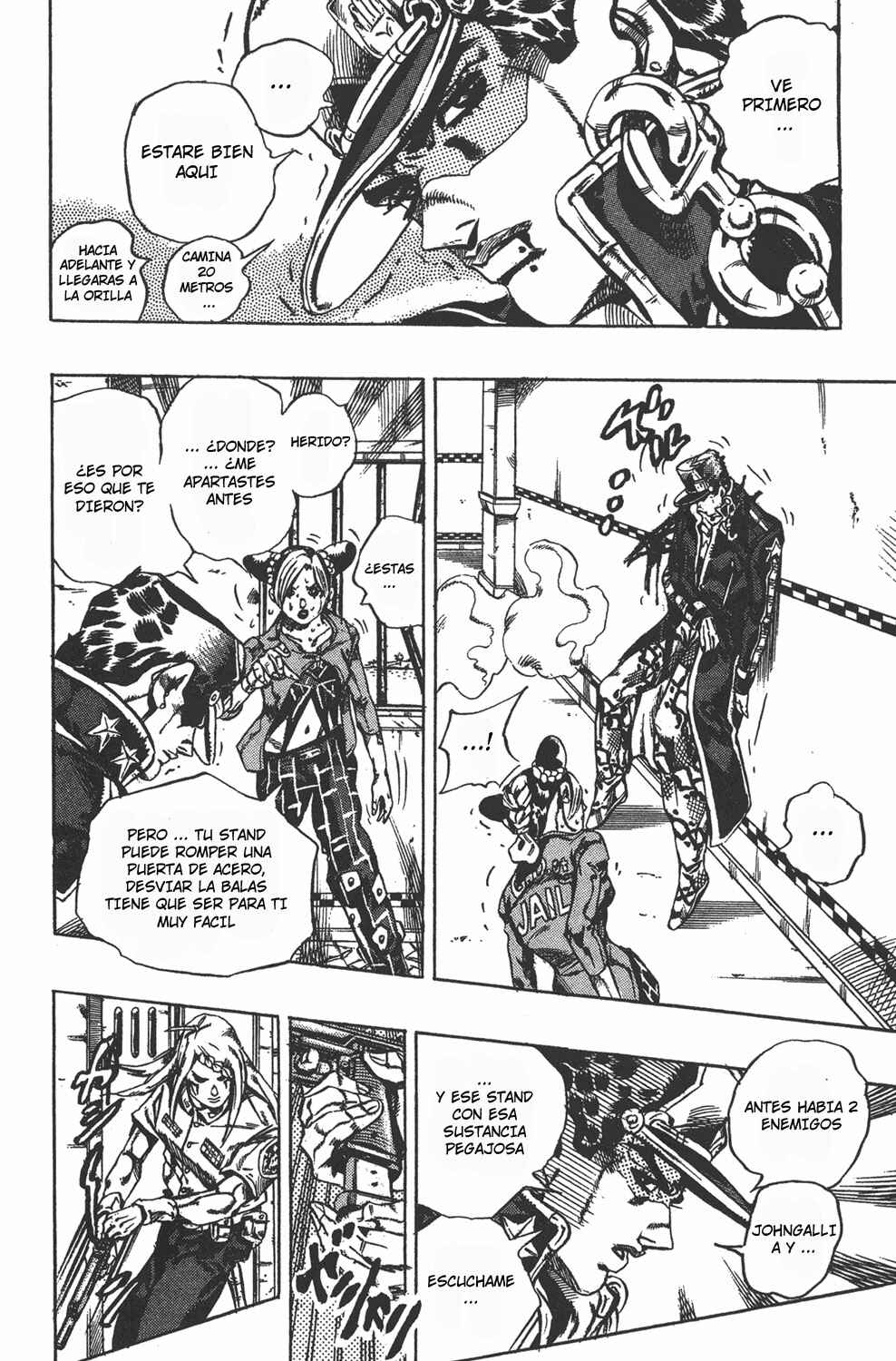 JoJo no Kimyou na Bouken: Part 6 - Stone Ocean Chapter 19 - Page 9