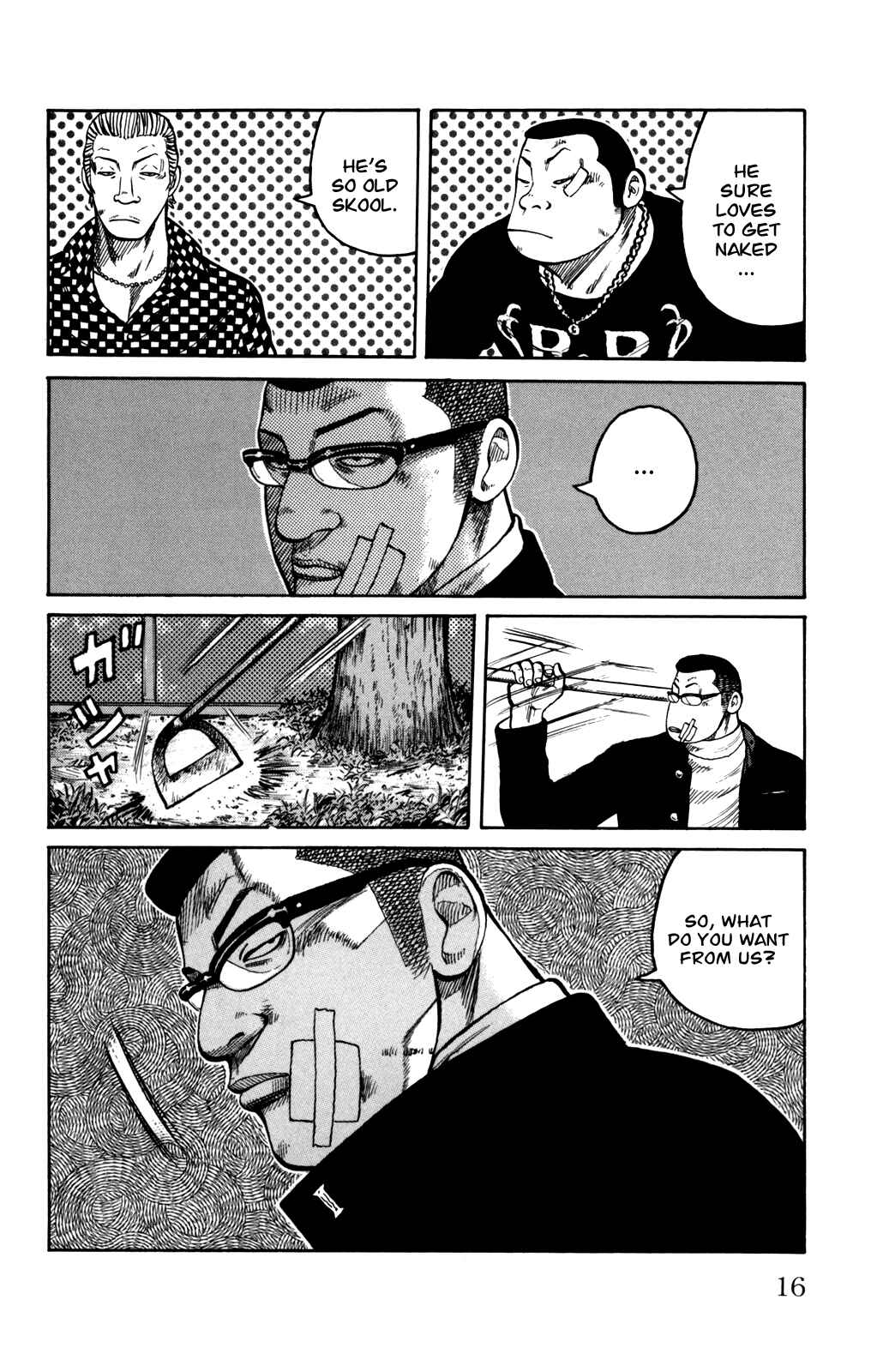WORST Chapter 89 - Page 21