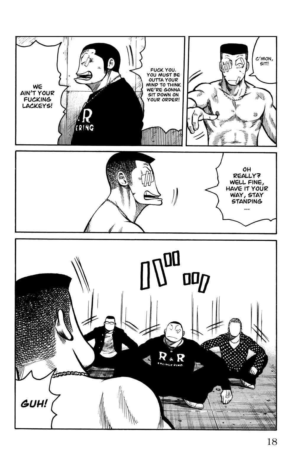 WORST Chapter 89 - Page 23