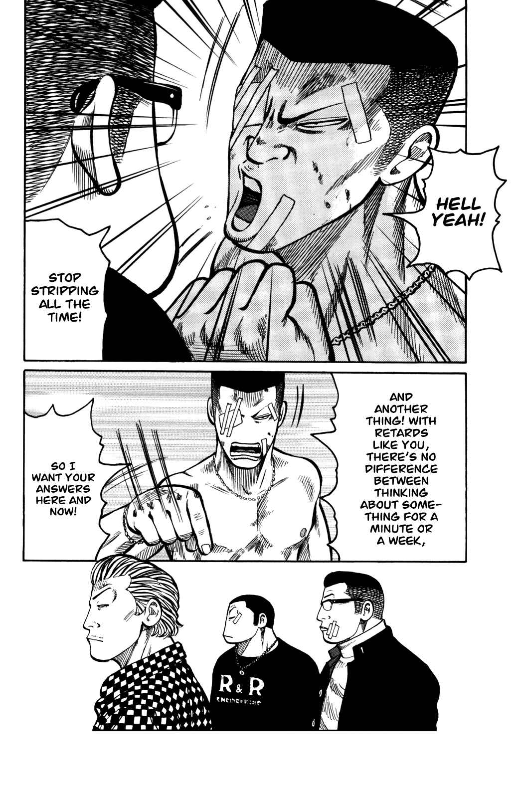 WORST Chapter 89 - Page 39