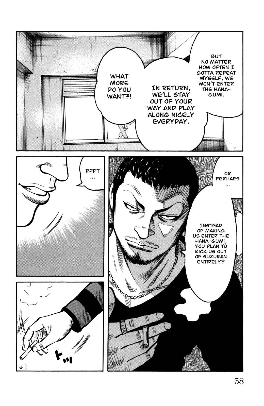WORST Chapter 89 - Page 60
