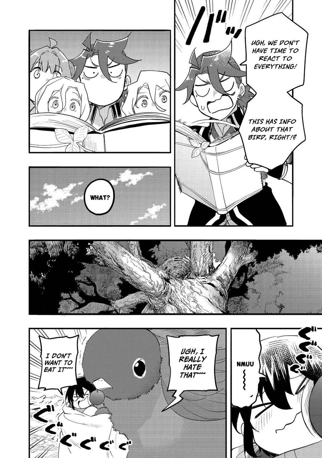 Kyou mo E ni Kaita Mochi ga Umai Chapter 33 - Page 29