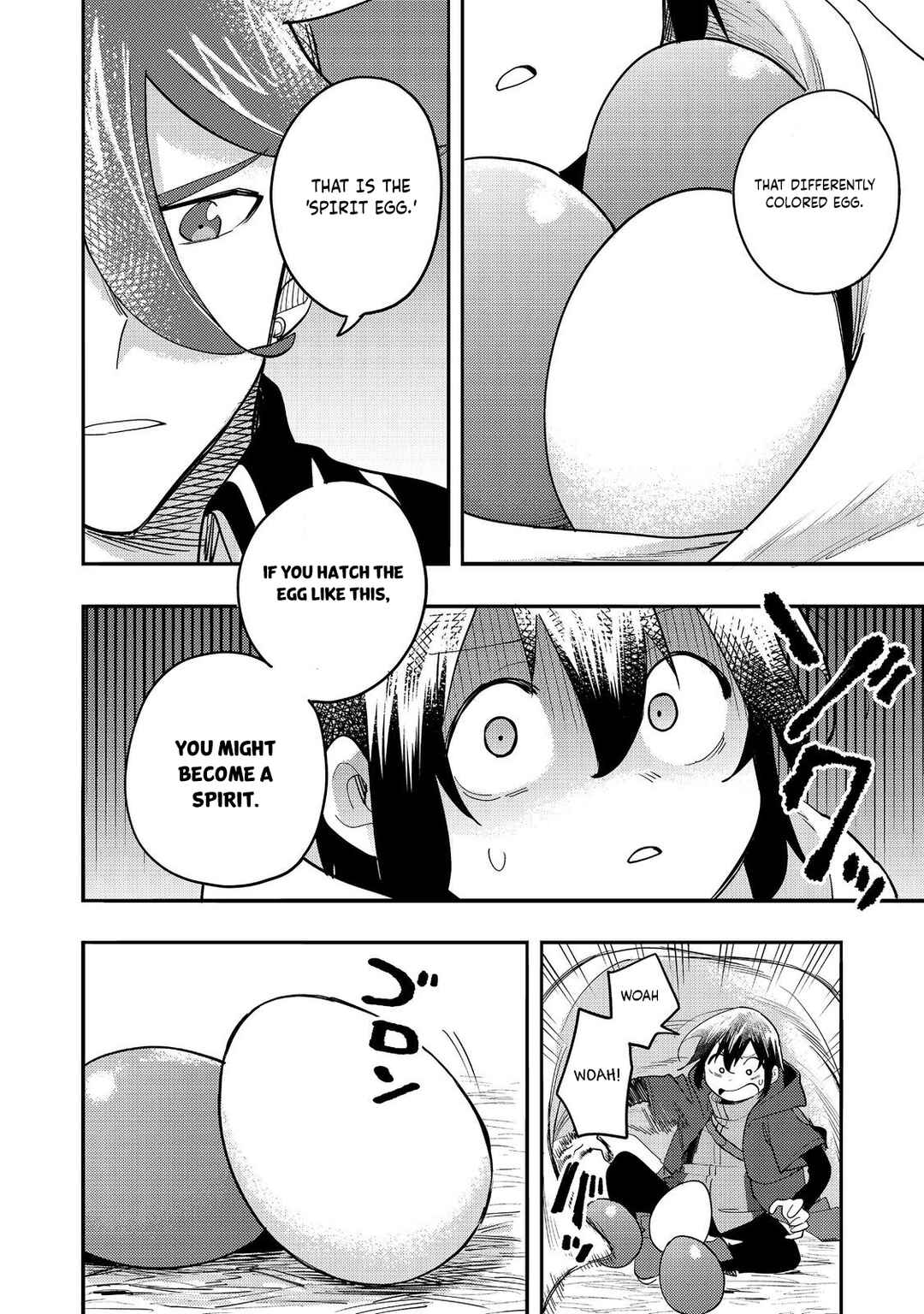 Kyou mo E ni Kaita Mochi ga Umai Chapter 33 - Page 35