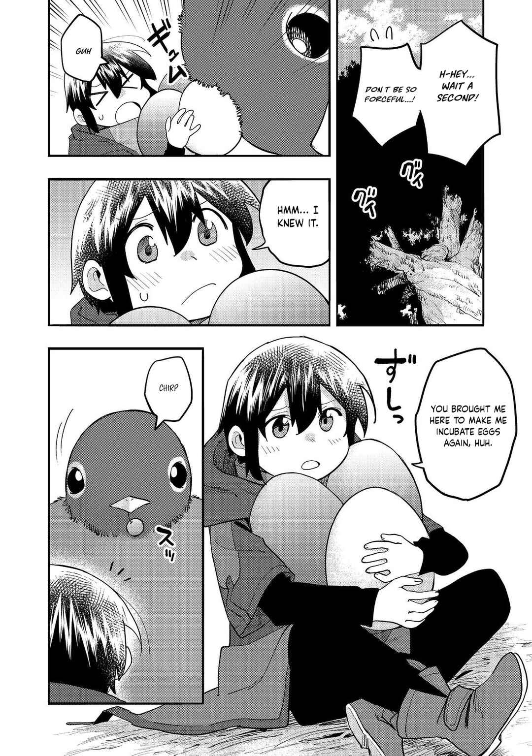 Kyou mo E ni Kaita Mochi ga Umai Chapter 33 - Page 5