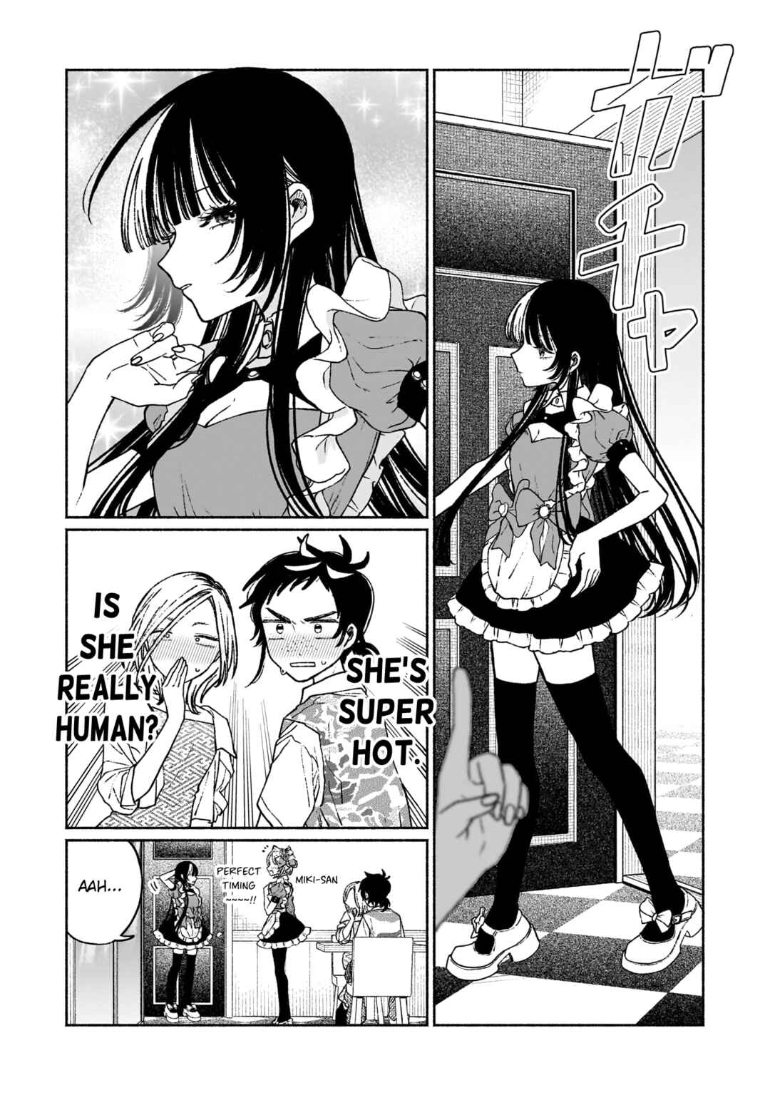 Con Cafe Jou wa Koi wo Kiru Chapter 12 - Page 11