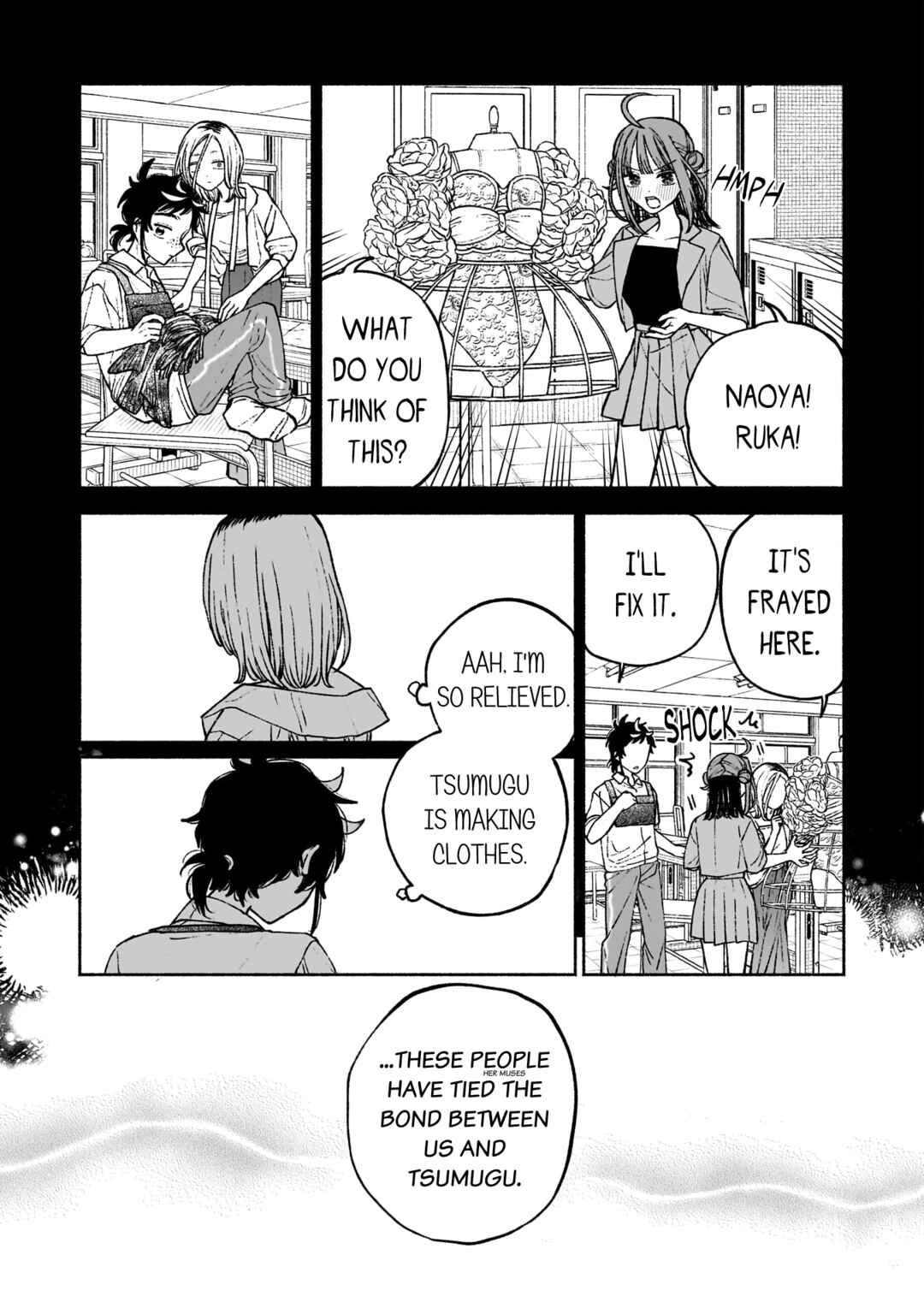 Con Cafe Jou wa Koi wo Kiru Chapter 12 - Page 18