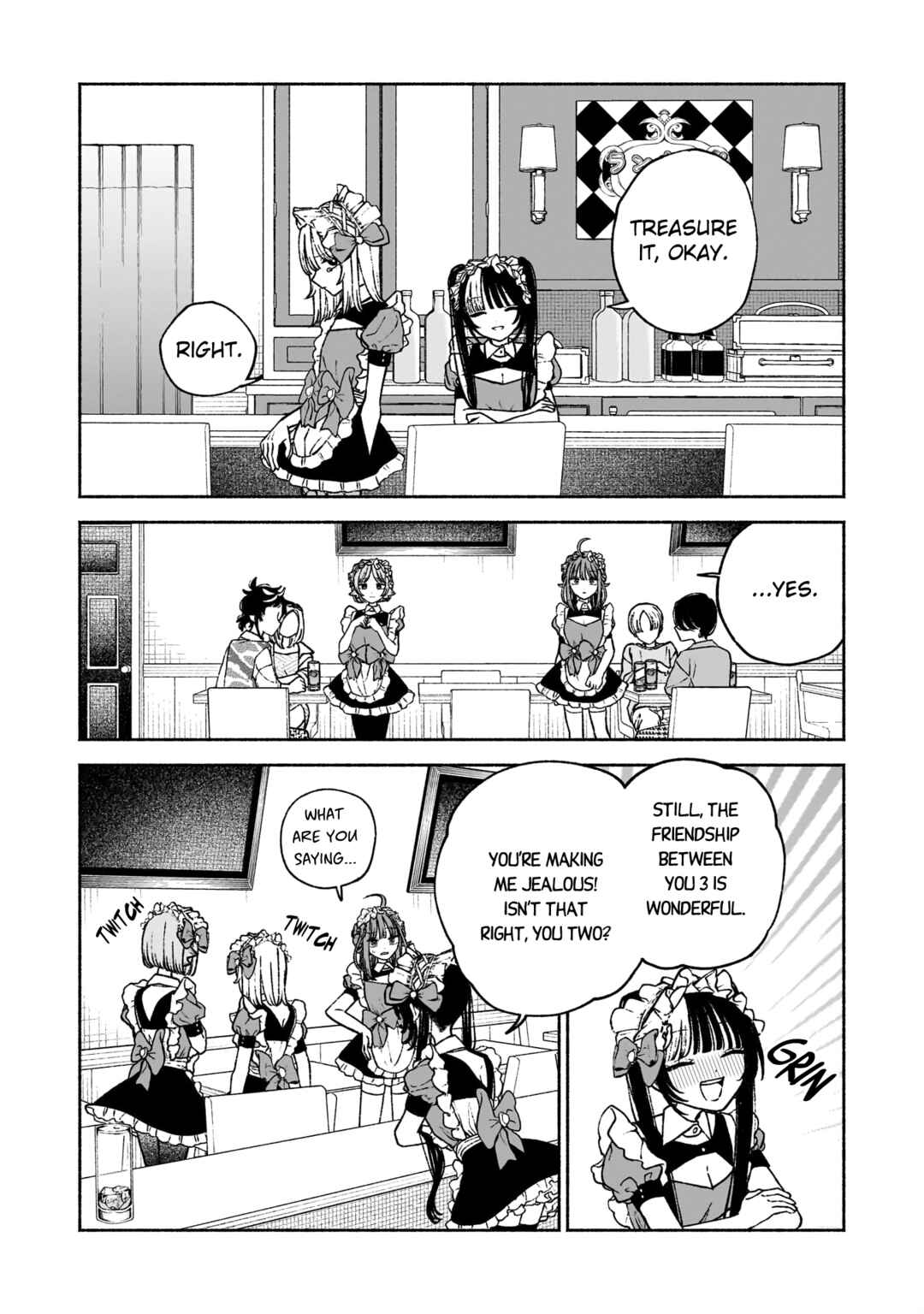 Con Cafe Jou wa Koi wo Kiru Chapter 12 - Page 21