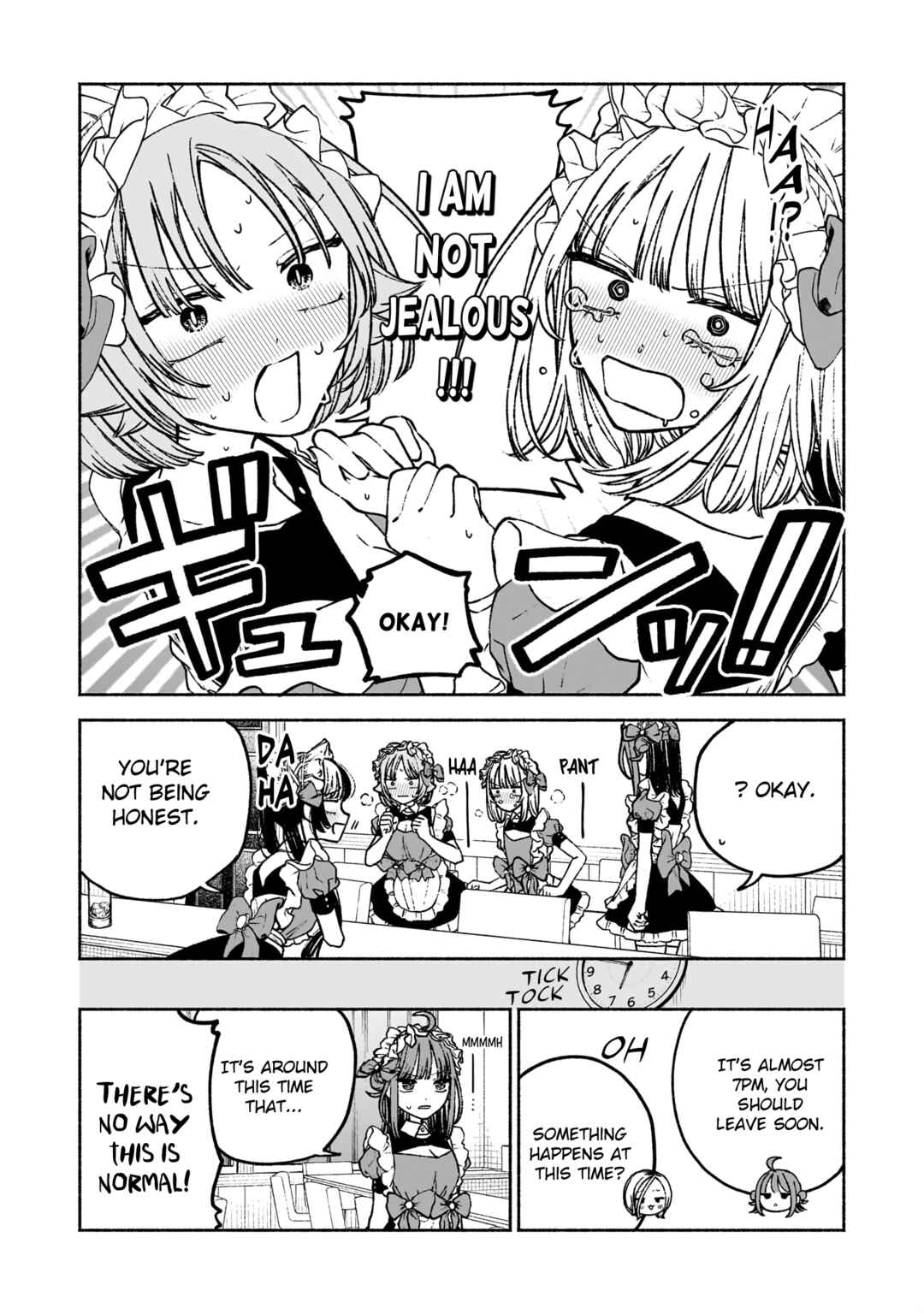 Con Cafe Jou wa Koi wo Kiru Chapter 12 - Page 22
