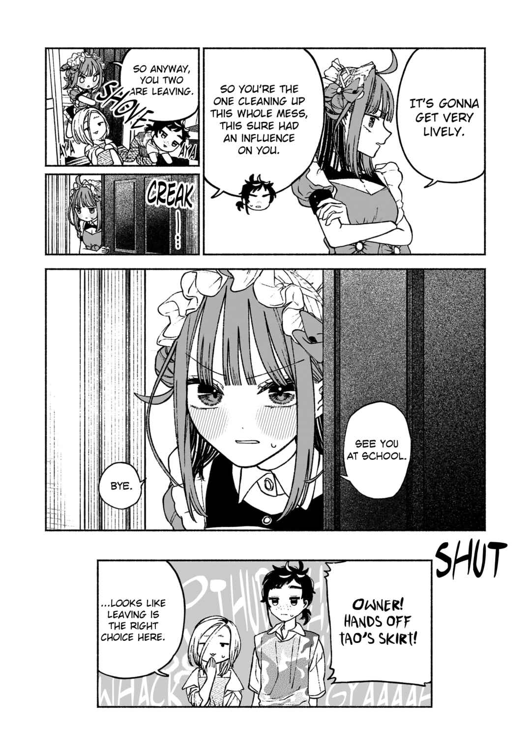 Con Cafe Jou wa Koi wo Kiru Chapter 12 - Page 24