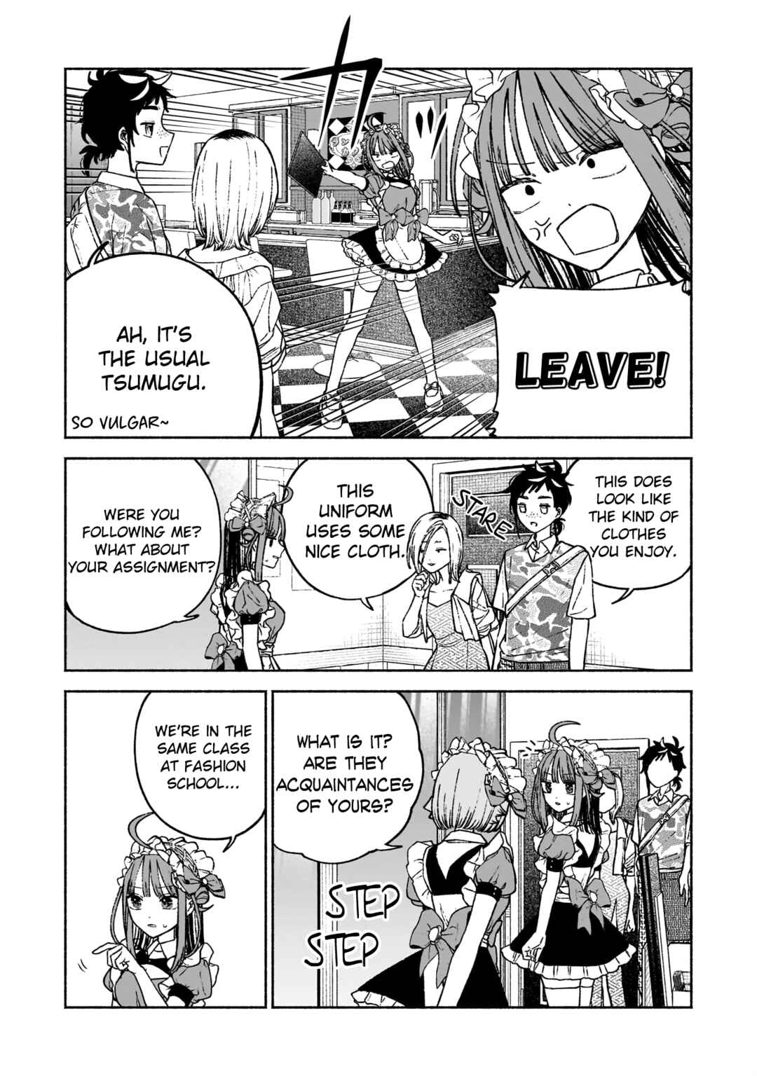 Con Cafe Jou wa Koi wo Kiru Chapter 12 - Page 4