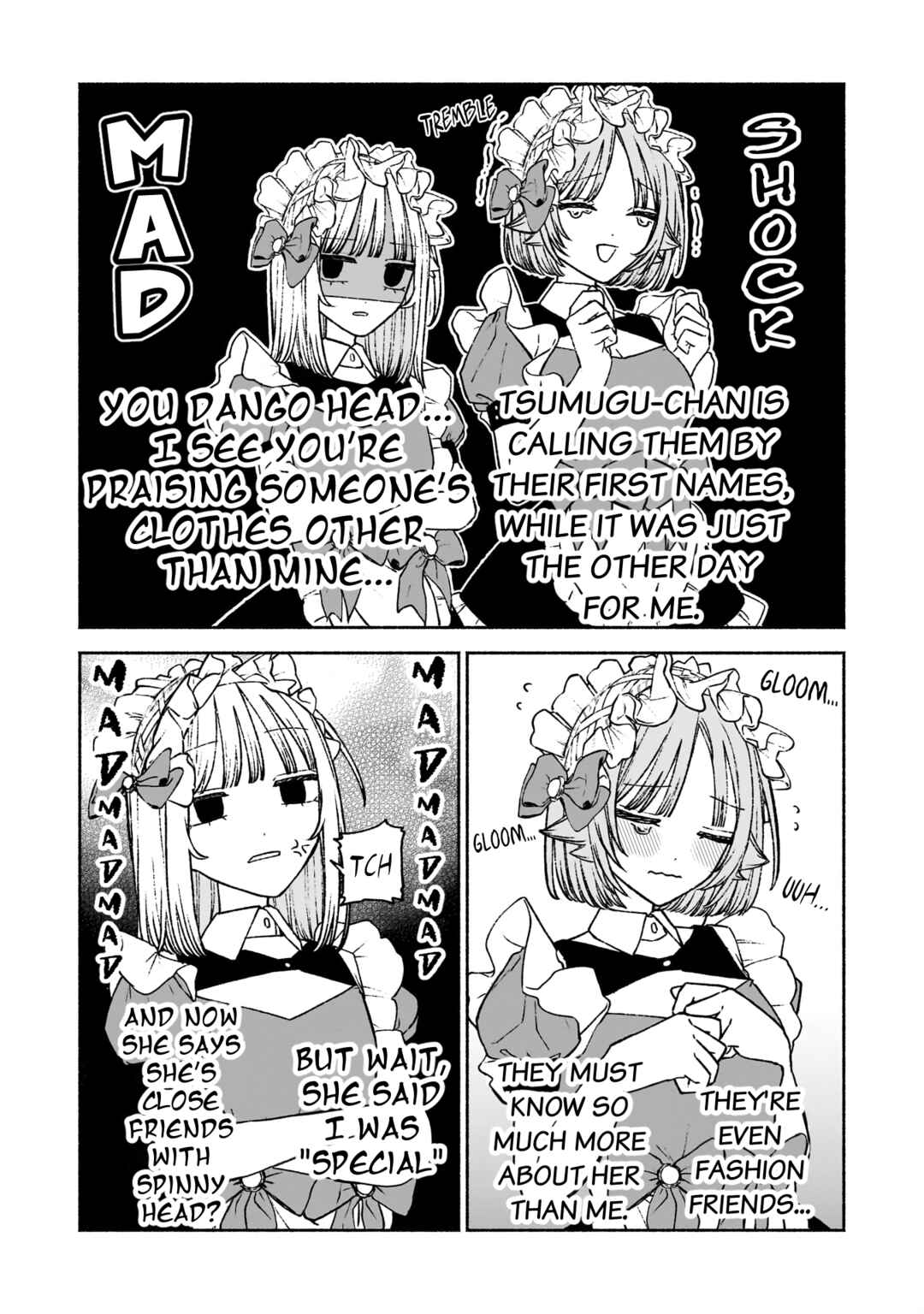 Con Cafe Jou wa Koi wo Kiru Chapter 12 - Page 6