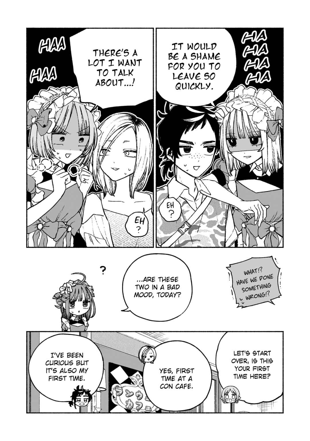 Con Cafe Jou wa Koi wo Kiru Chapter 12 - Page 8