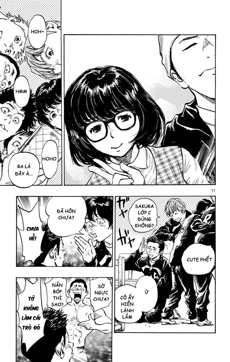 BE BLUES ~Ao ni Nare~ Chapter 296 - Page 11