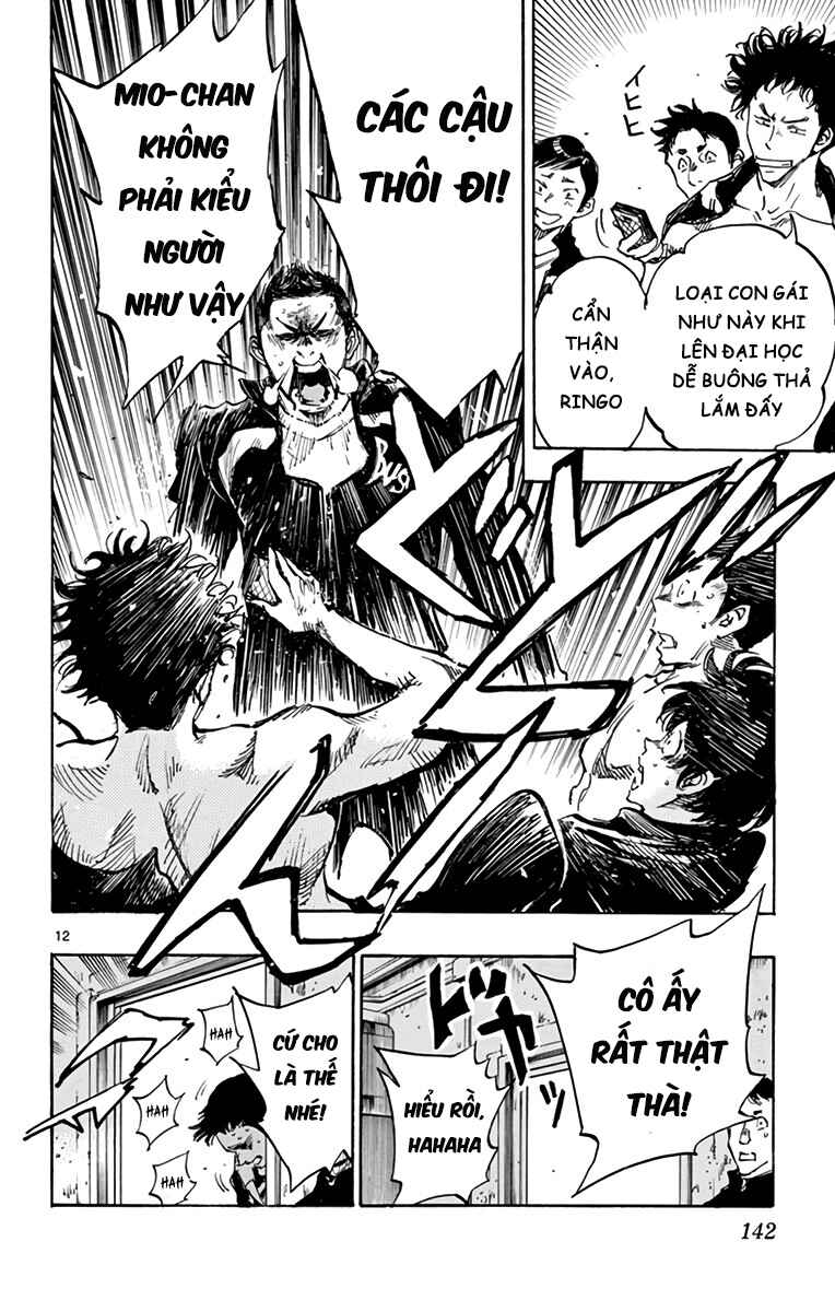BE BLUES ~Ao ni Nare~ Chapter 296 - Page 12