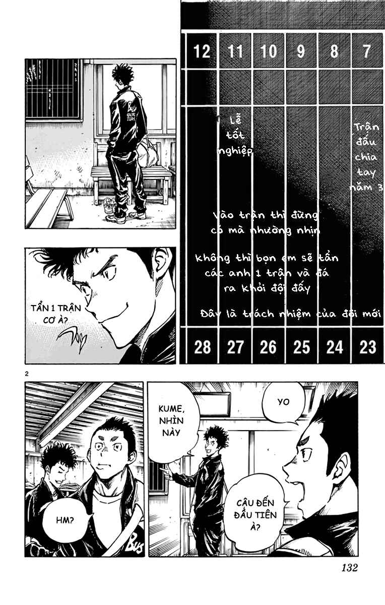 BE BLUES ~Ao ni Nare~ Chapter 296 - Page 2