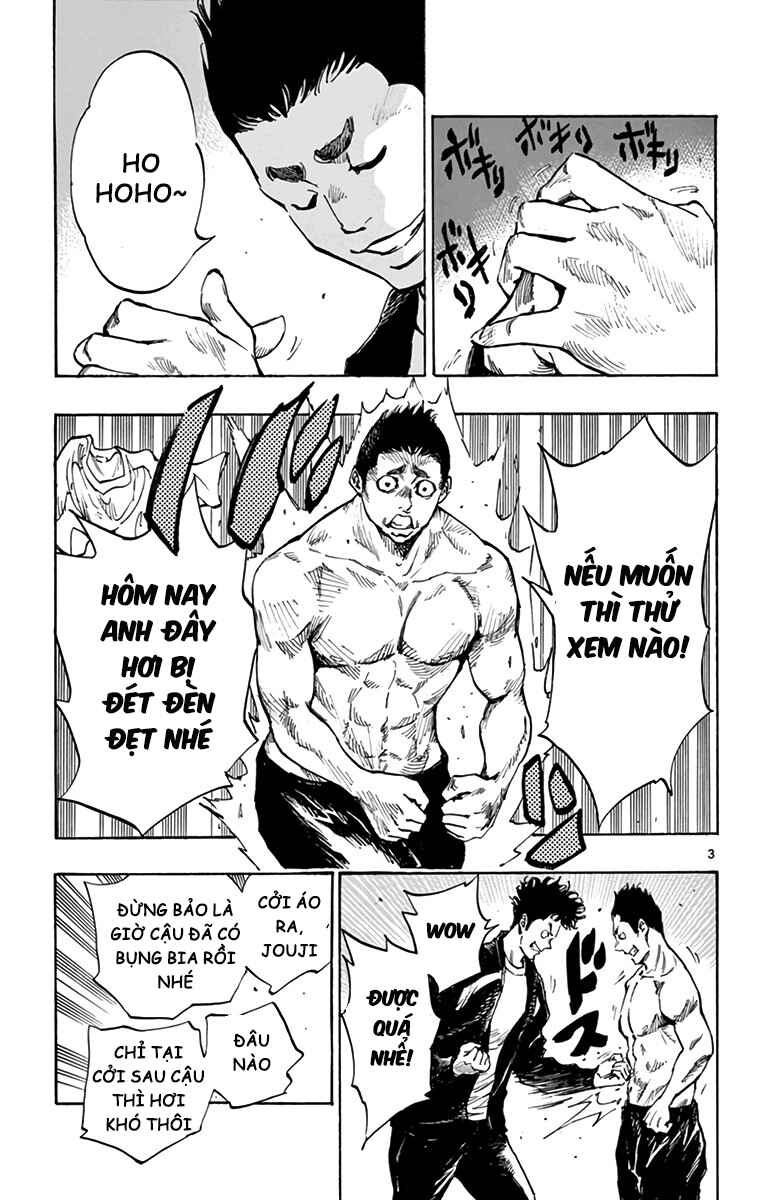BE BLUES ~Ao ni Nare~ Chapter 296 - Page 3