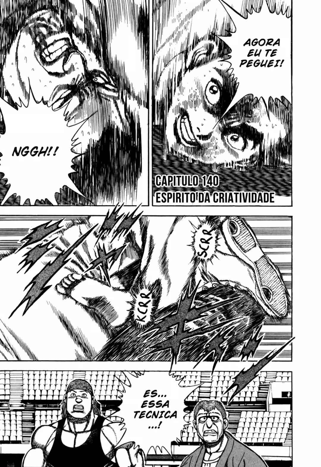 Koukou Tekken-den Tough Chapter 140 - Page 3