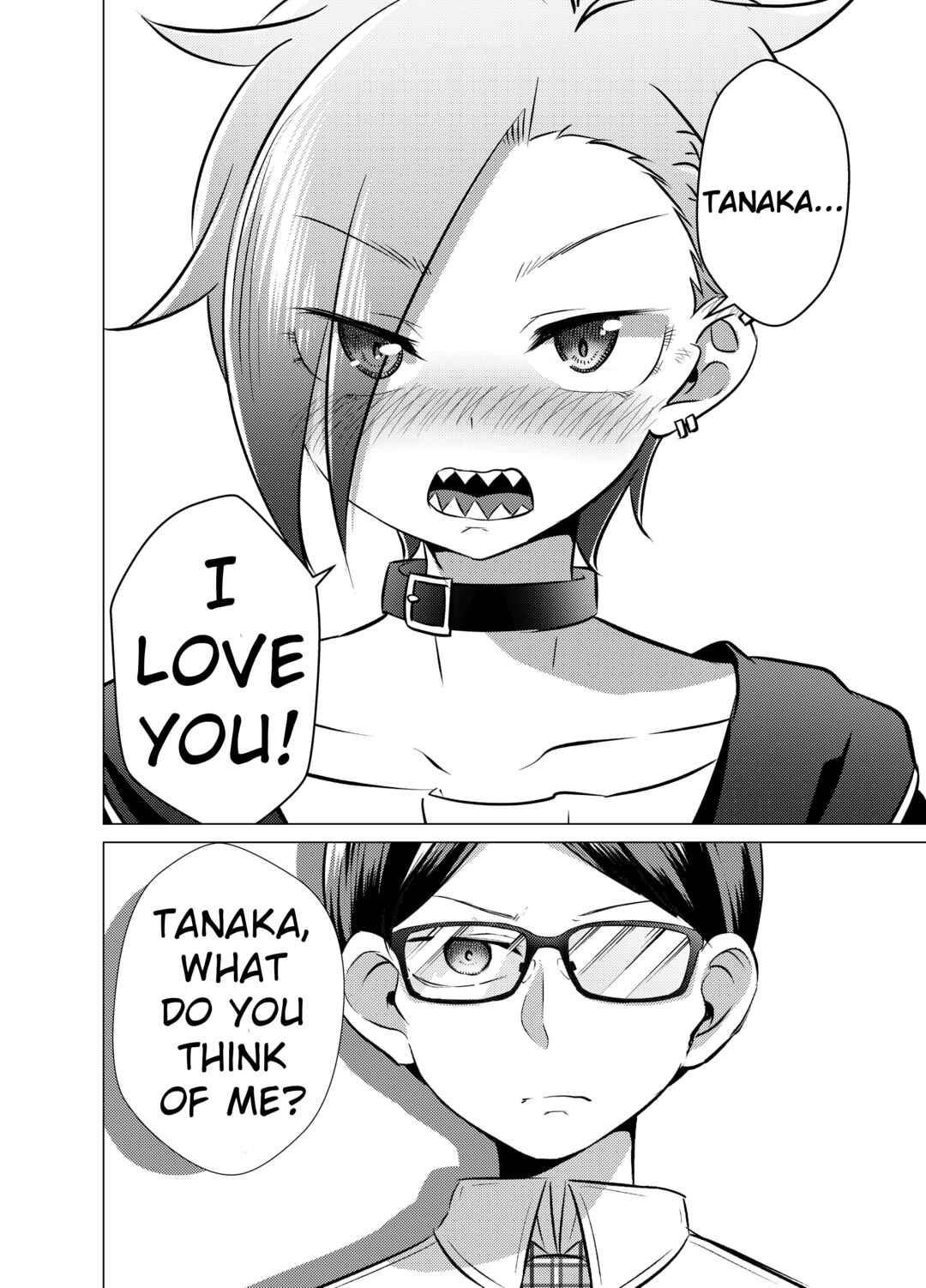 Yankee-chan ga Jimi Megane ni Koisuru Hanashi Chapter 11 - Page 4