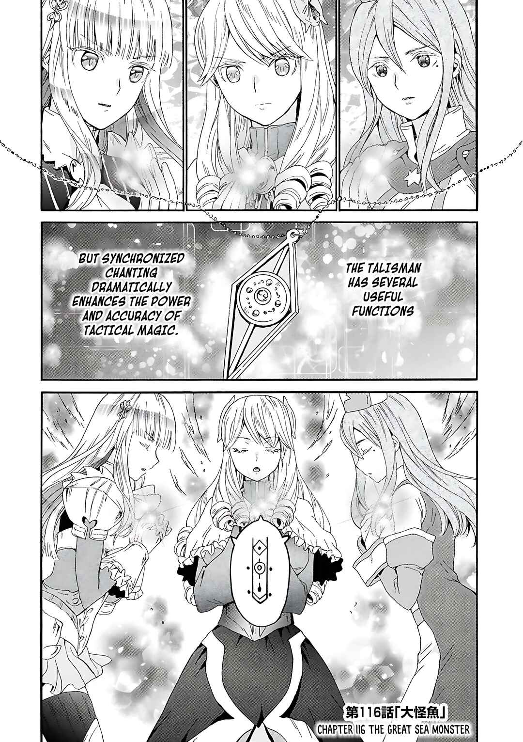 Death March kara Hajimaru Isekai Kyousoukyoku Chapter 116 - Page 2
