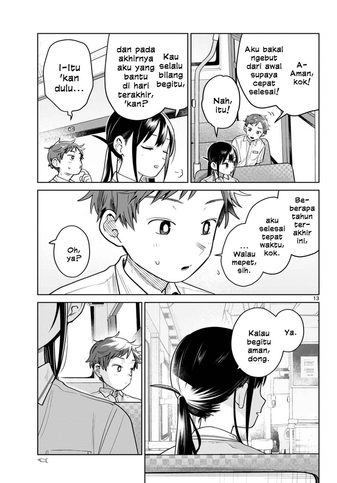 Futari Bus Chapter 26 - Page 13