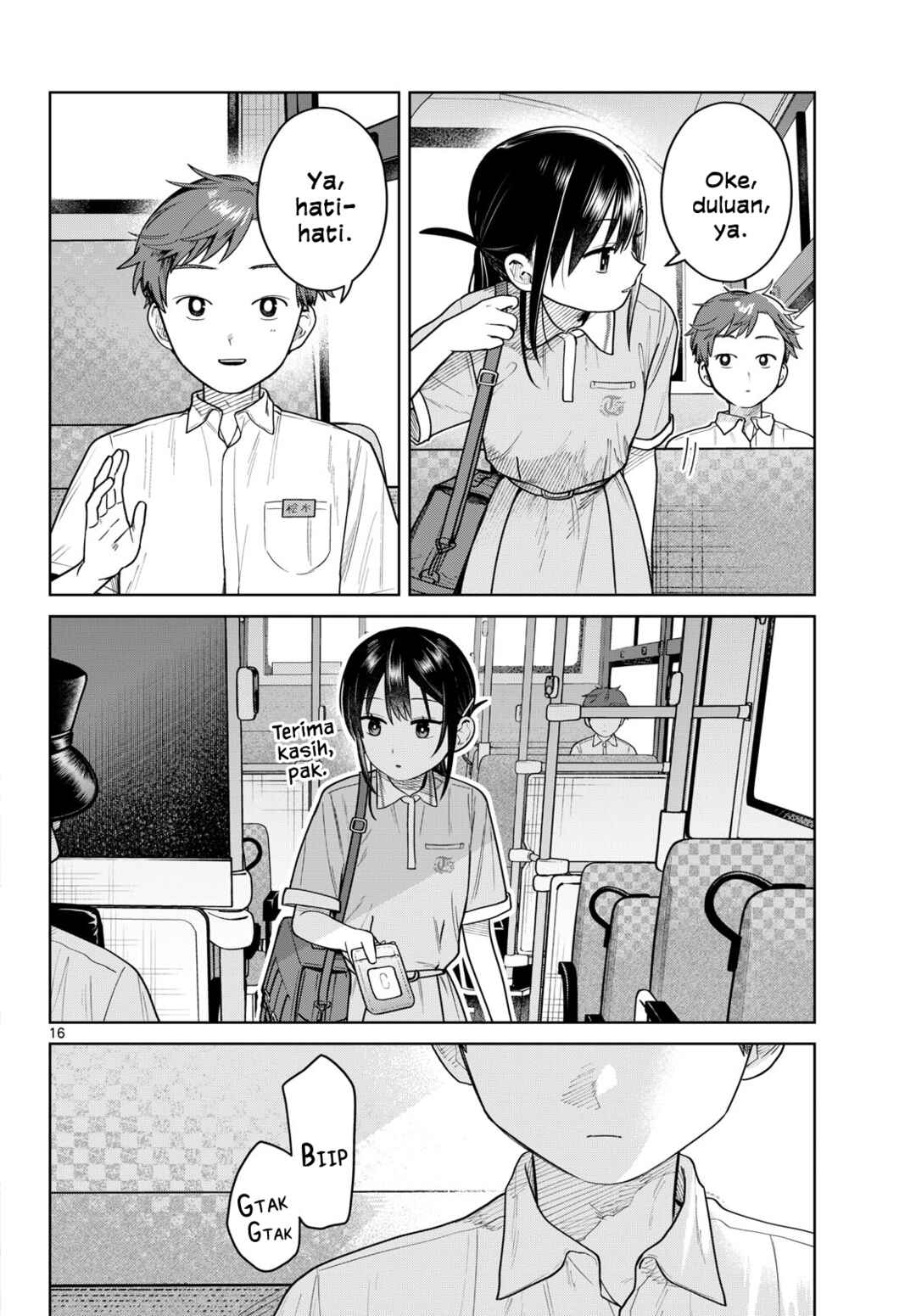 Futari Bus Chapter 26 - Page 16