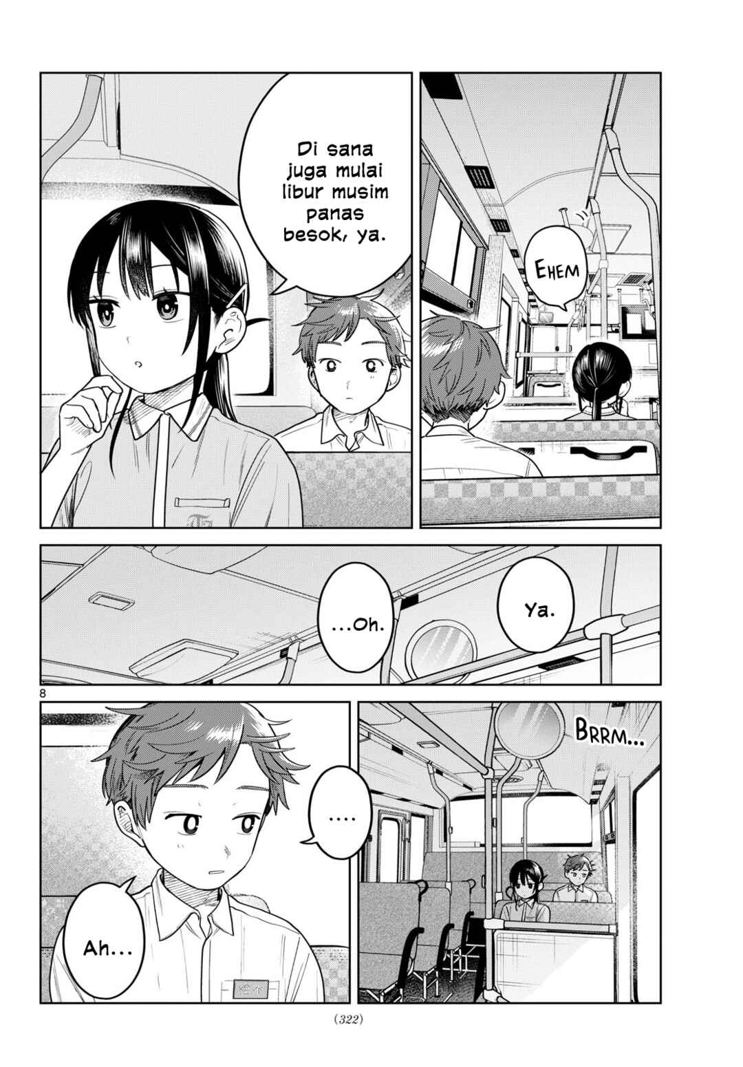 Futari Bus Chapter 26 - Page 8