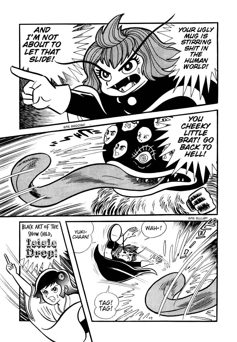 Dororon Enma-kun Chapter 5 - Page 12