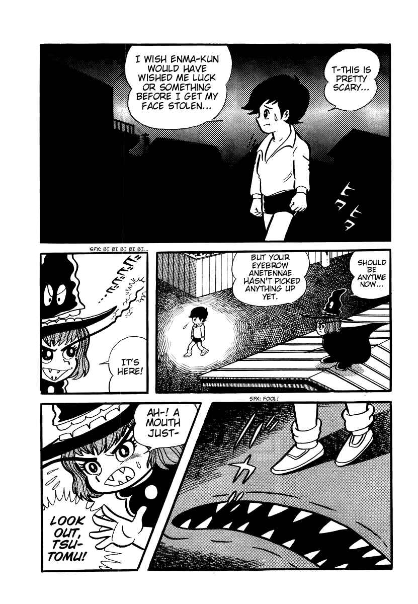 Dororon Enma-kun Chapter 5 - Page 9
