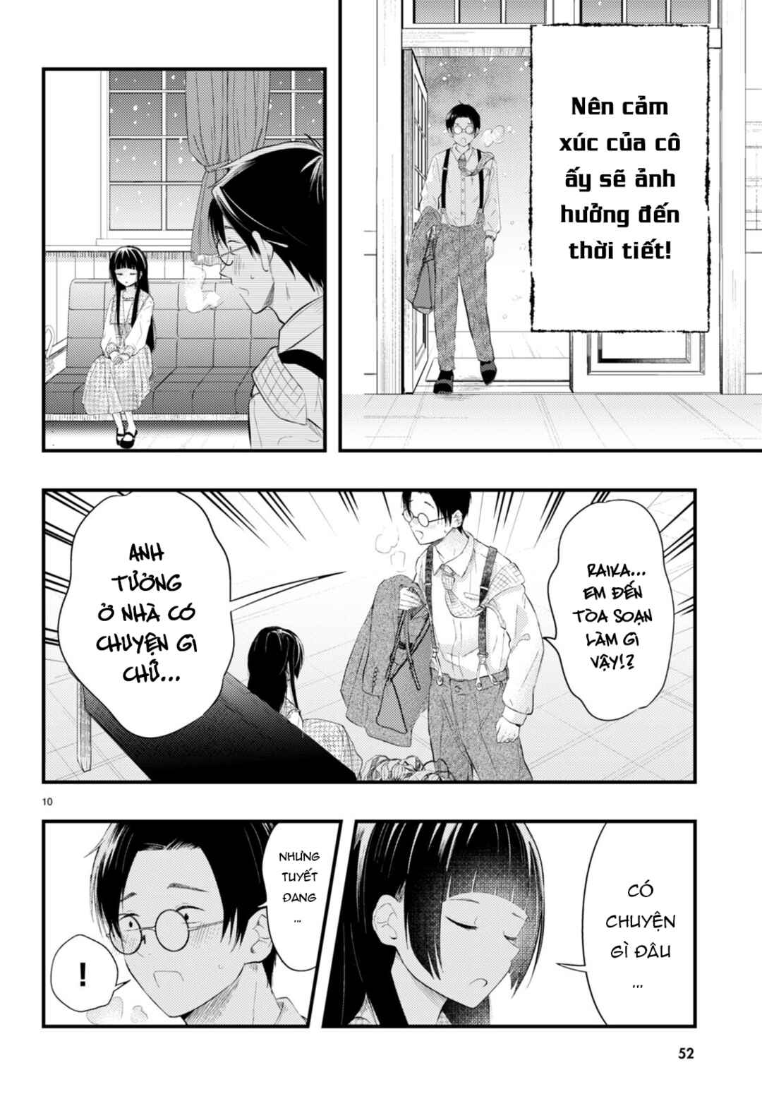 Tsuma no Kigen de Tenkou ga Kawaru Hanashi Chapter 2 - Page 10