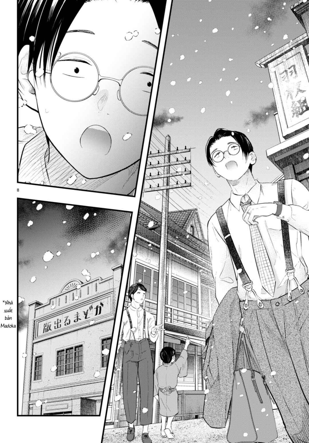 Tsuma no Kigen de Tenkou ga Kawaru Hanashi Chapter 2 - Page 8