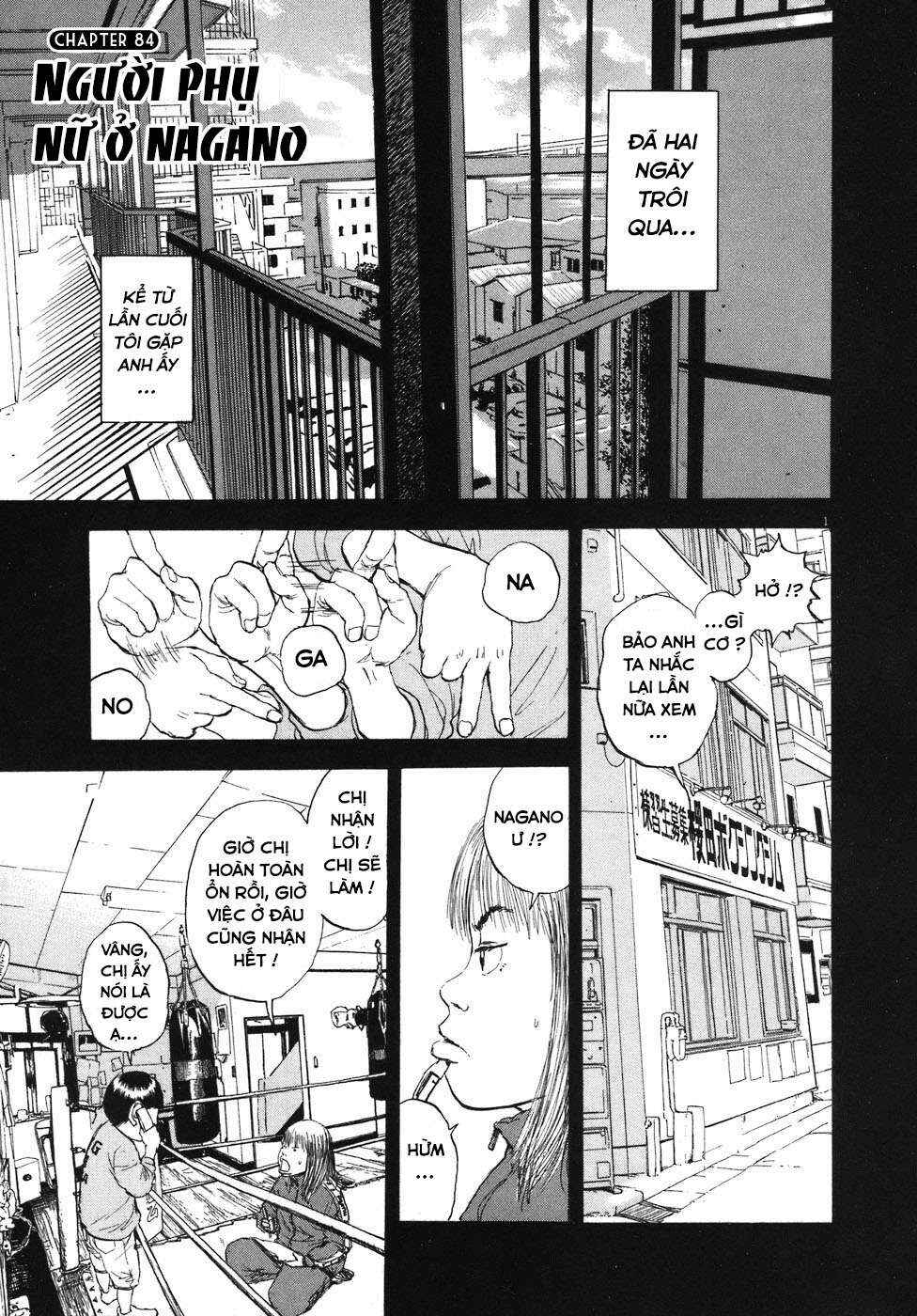 Boys on the Run Chapter 84 - Page 1