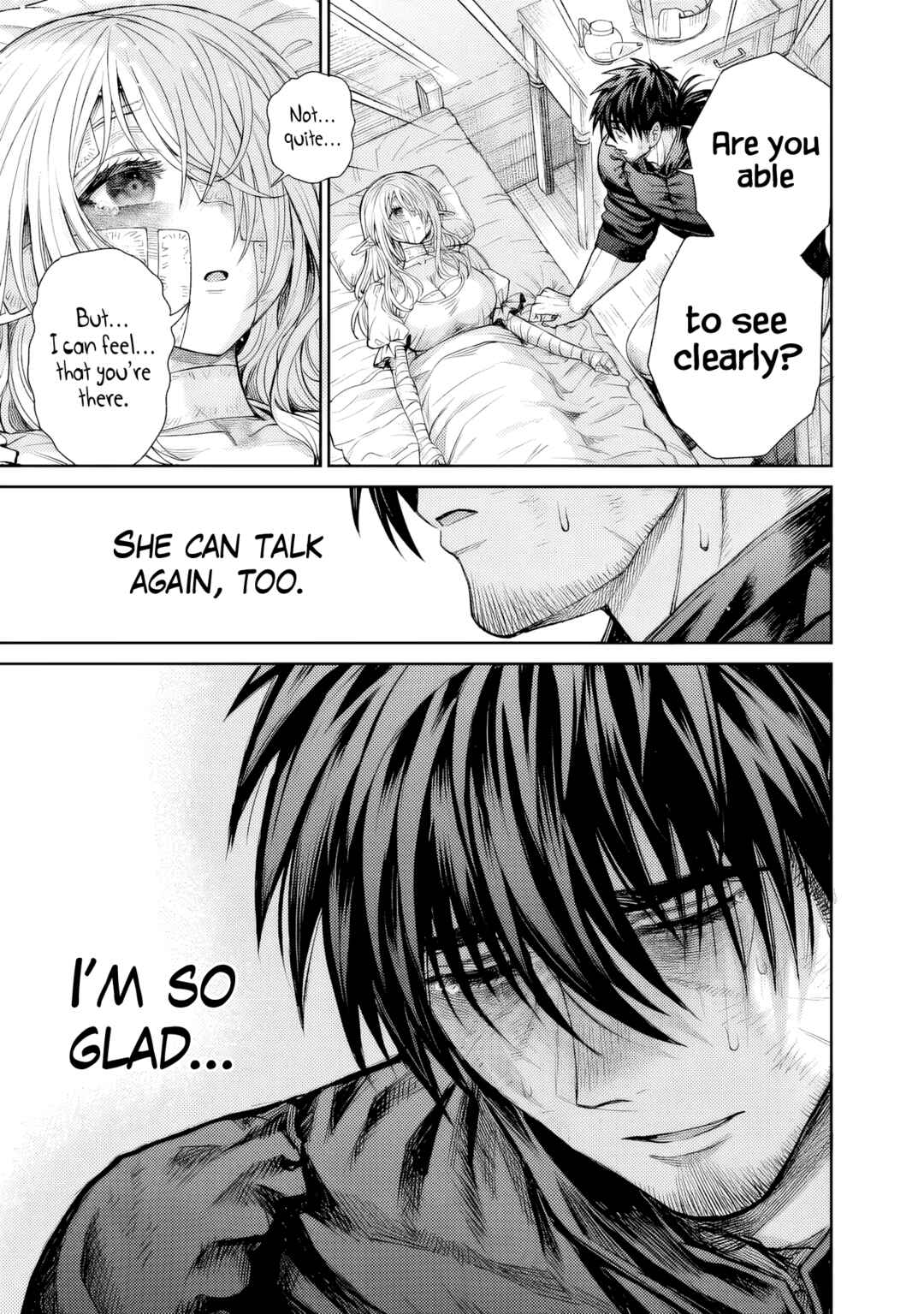 Boroboro no Elf-san wo Shiawase ni Suru Kusuriuri-san Chapter 5 - Page 12