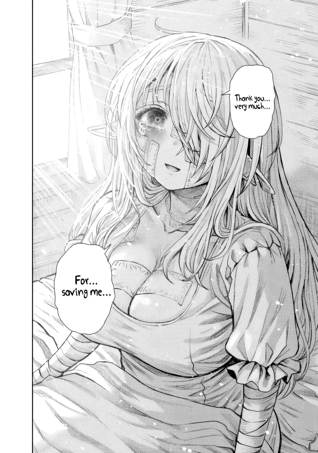 Boroboro no Elf-san wo Shiawase ni Suru Kusuriuri-san Chapter 5 - Page 17