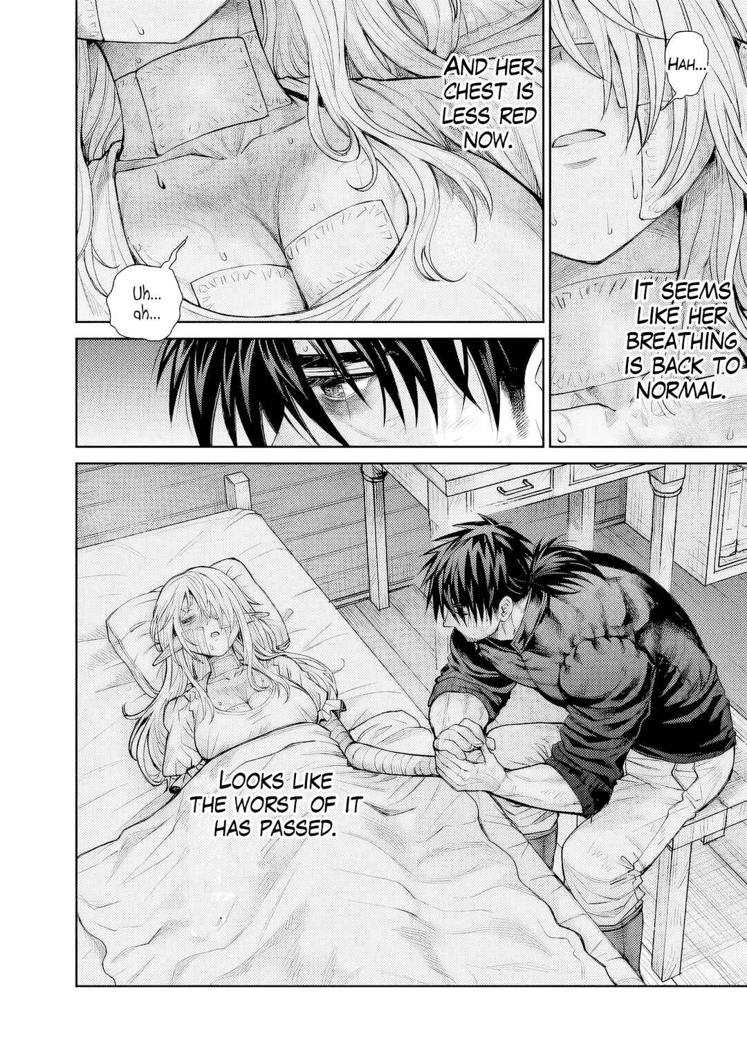 Boroboro no Elf-san wo Shiawase ni Suru Kusuriuri-san Chapter 5 - Page 5