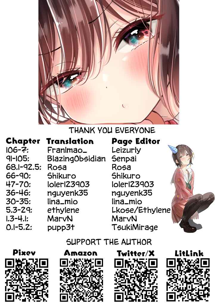 Koisuru (Otome) no Tsukurikata Chapter 106.5 - Page 5