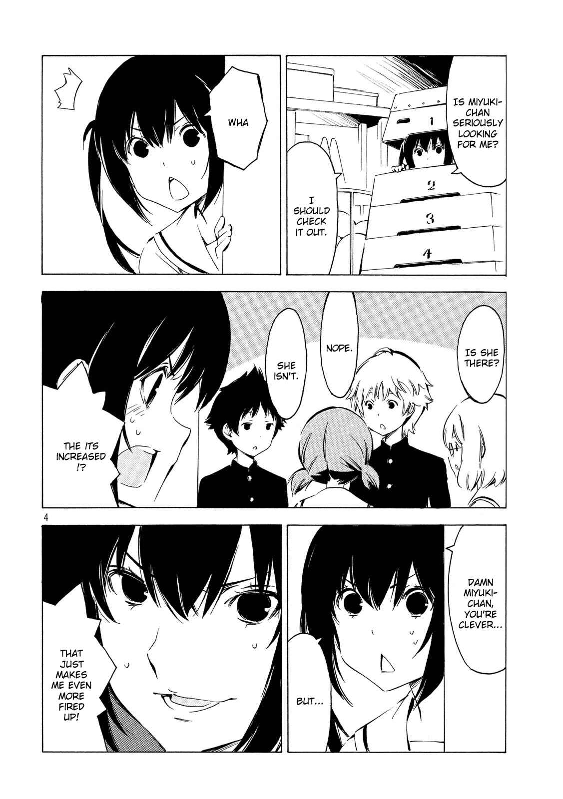 Minami-ke Chapter 304 - Page 4